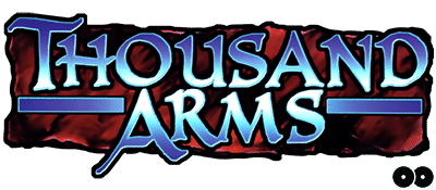 Thousand Arms logo for Playstation